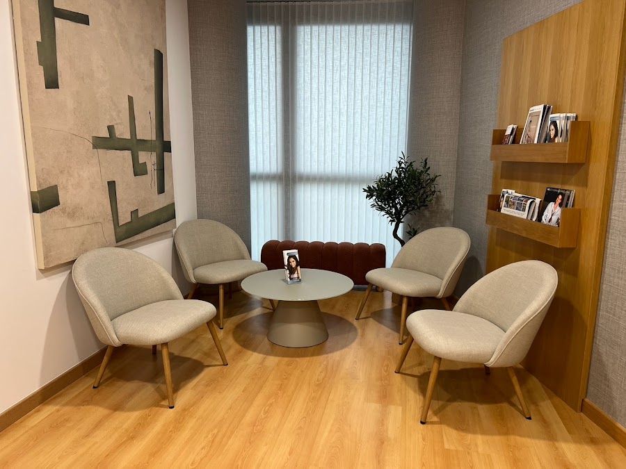 Clínica en Palmones: sala espera